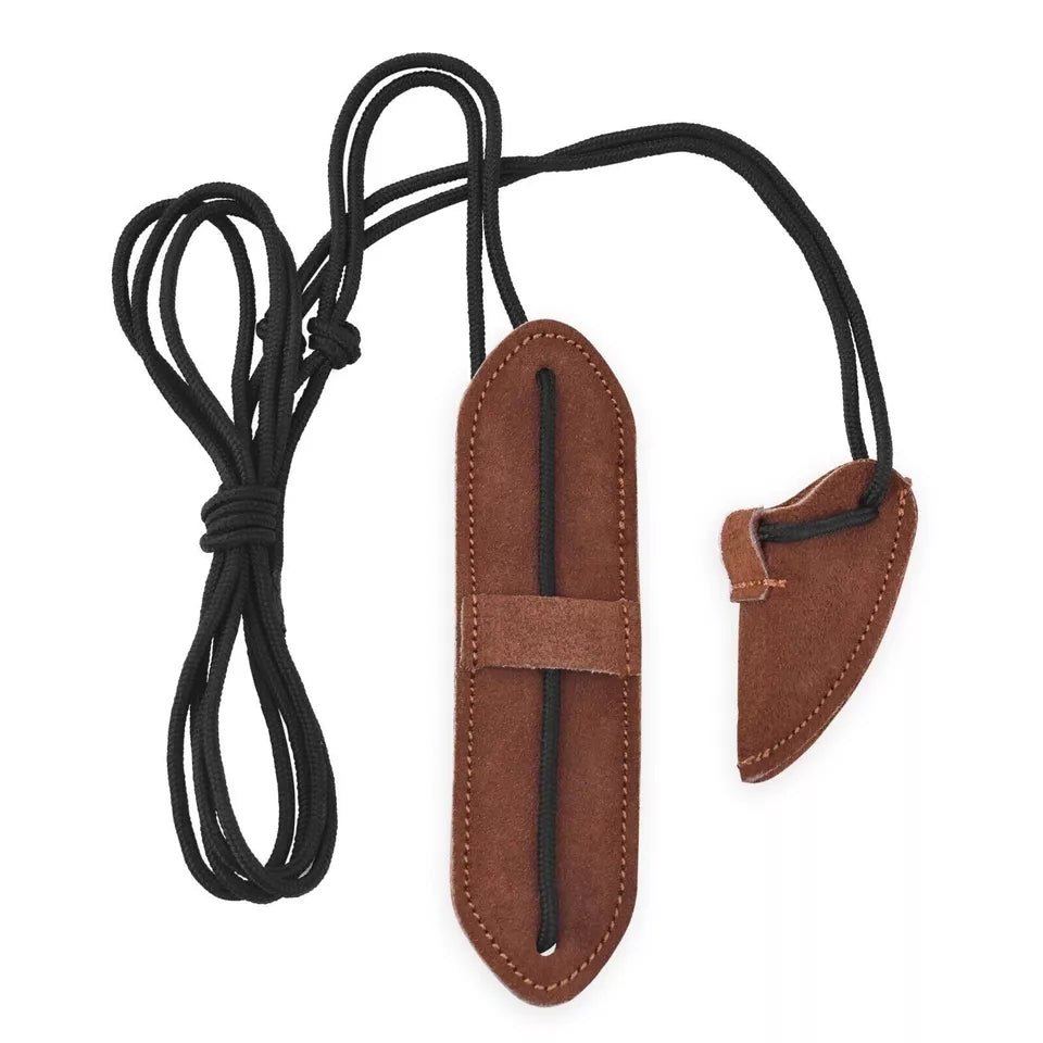 Handmade Leather Bow Stringer for Recurve Longbows