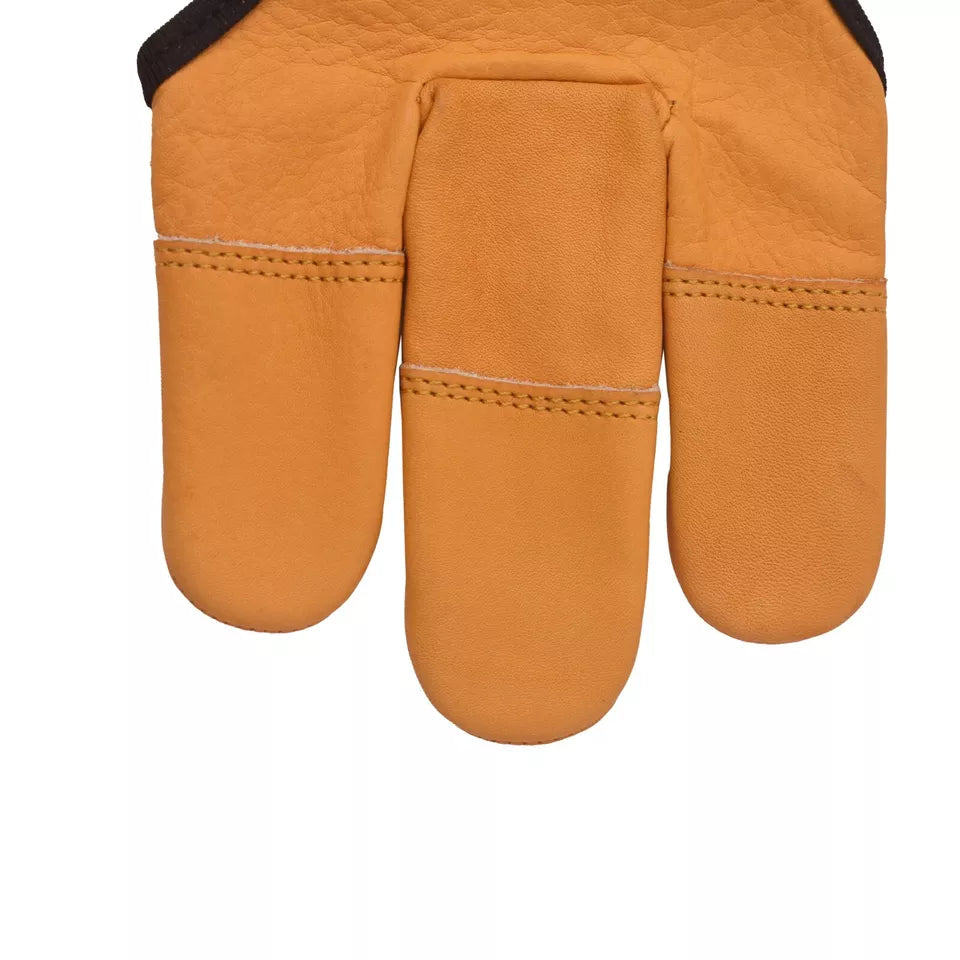 Handmade Archery Three Finger Leather Glove