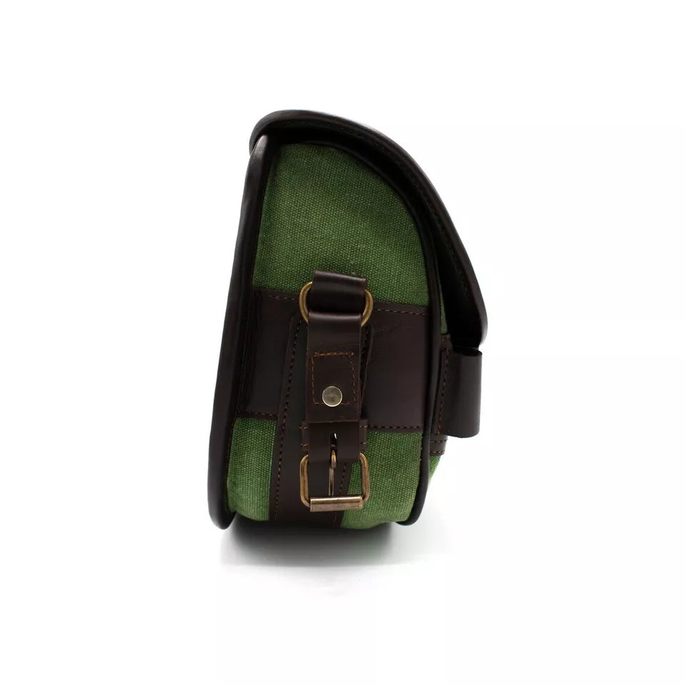 Handmade Leather Shotgun Shell Pouch Hunting Sporting