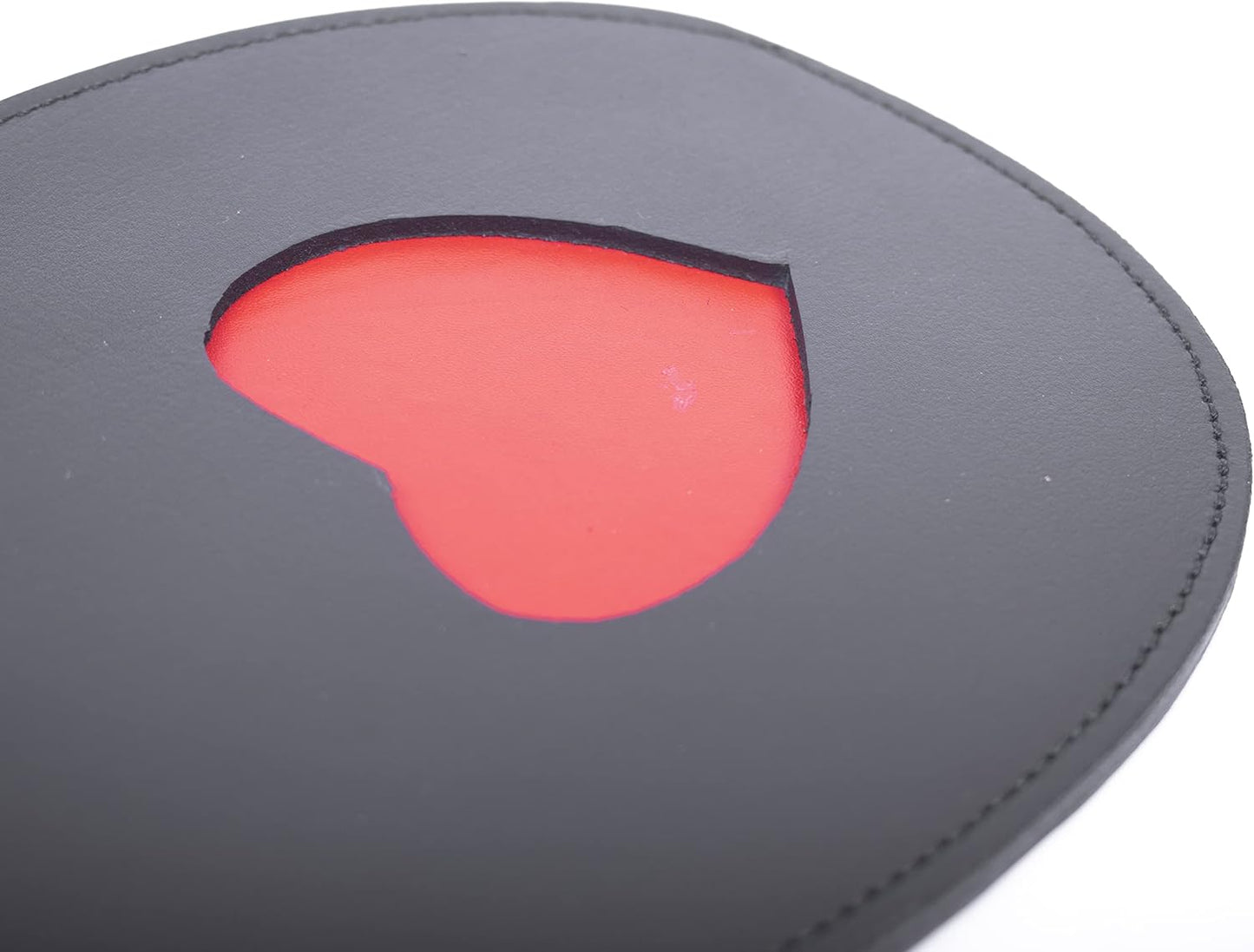 Real Handmade Leather Spanking Paddle BD*SM Leather Slapper Slave Fetish Crop