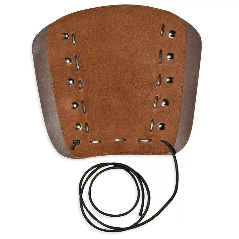 Handmade Leather Archery Arm Guard Forearm Protector