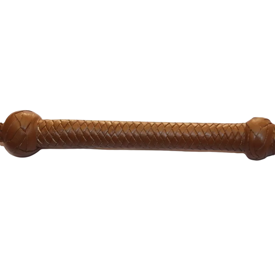 6 Feet Genuine Cowhide Leather Handmade Indiana Jones 12 Plait Bull Whip
