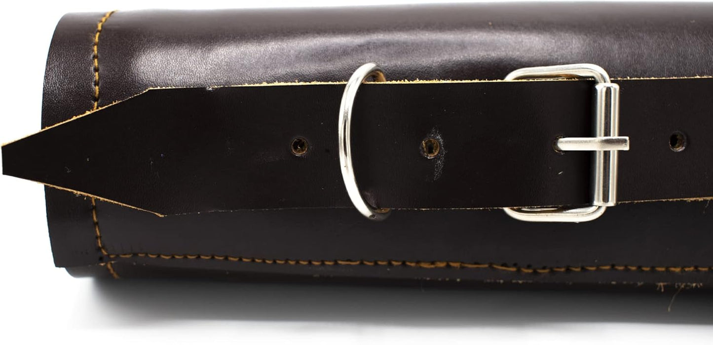 Handmade Genuine Leather Traditional Back Arrow Quiver