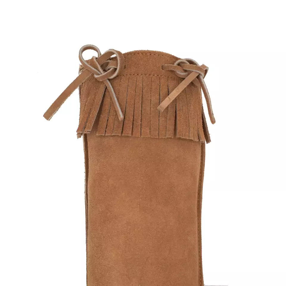 Genuine Suede Leather Archery Back Quiver