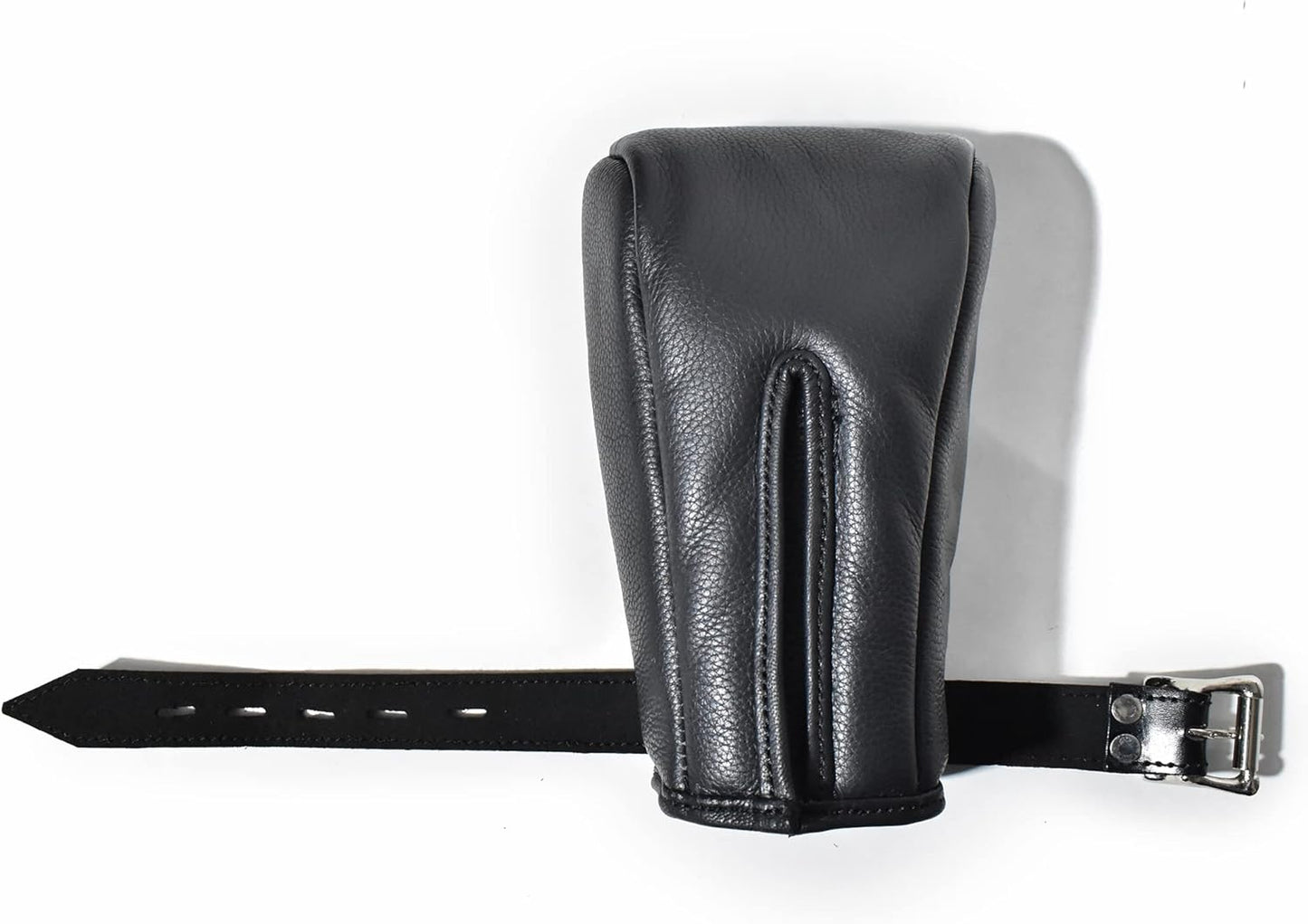 Padded Leather Mittens Set of 2 Restraint Gloves Handmade