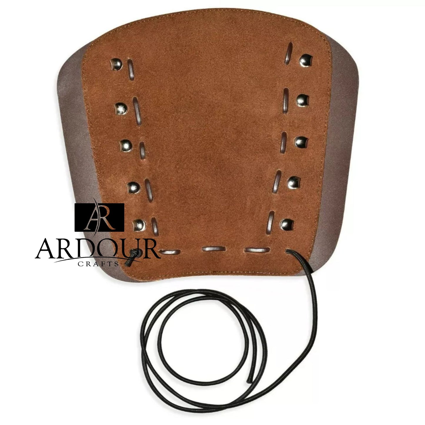 Handmade Leather Archery Arm Guard Forearm Protector