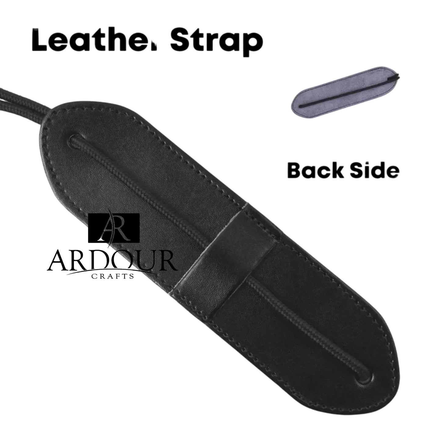 Cowhide Leather Bow Stringer Archery Tool for Bows Handmade