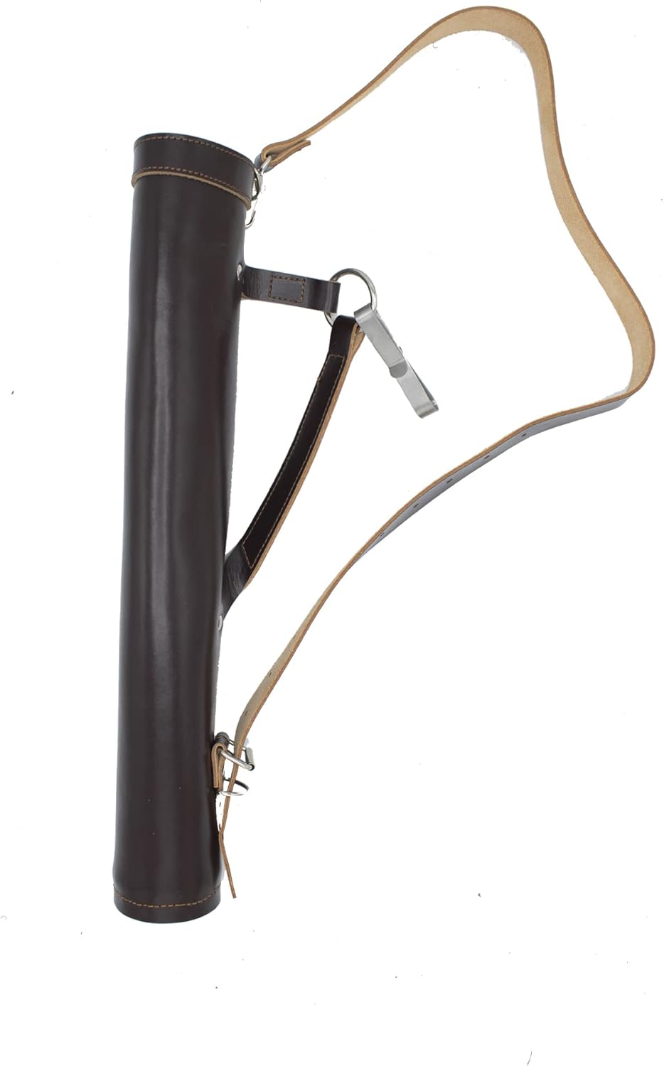 Handmade Genuine Leather Traditional Back Arrow Quiver
