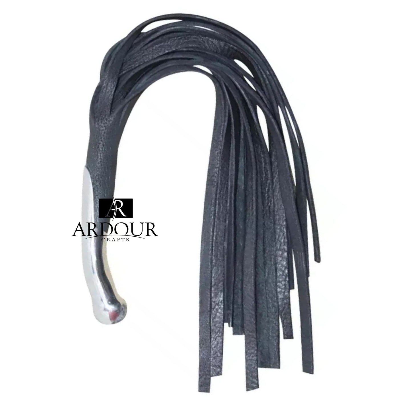 Handmade Genuine Leather *BDSM* Flogger 25 Tail Cowhide Impact Whip