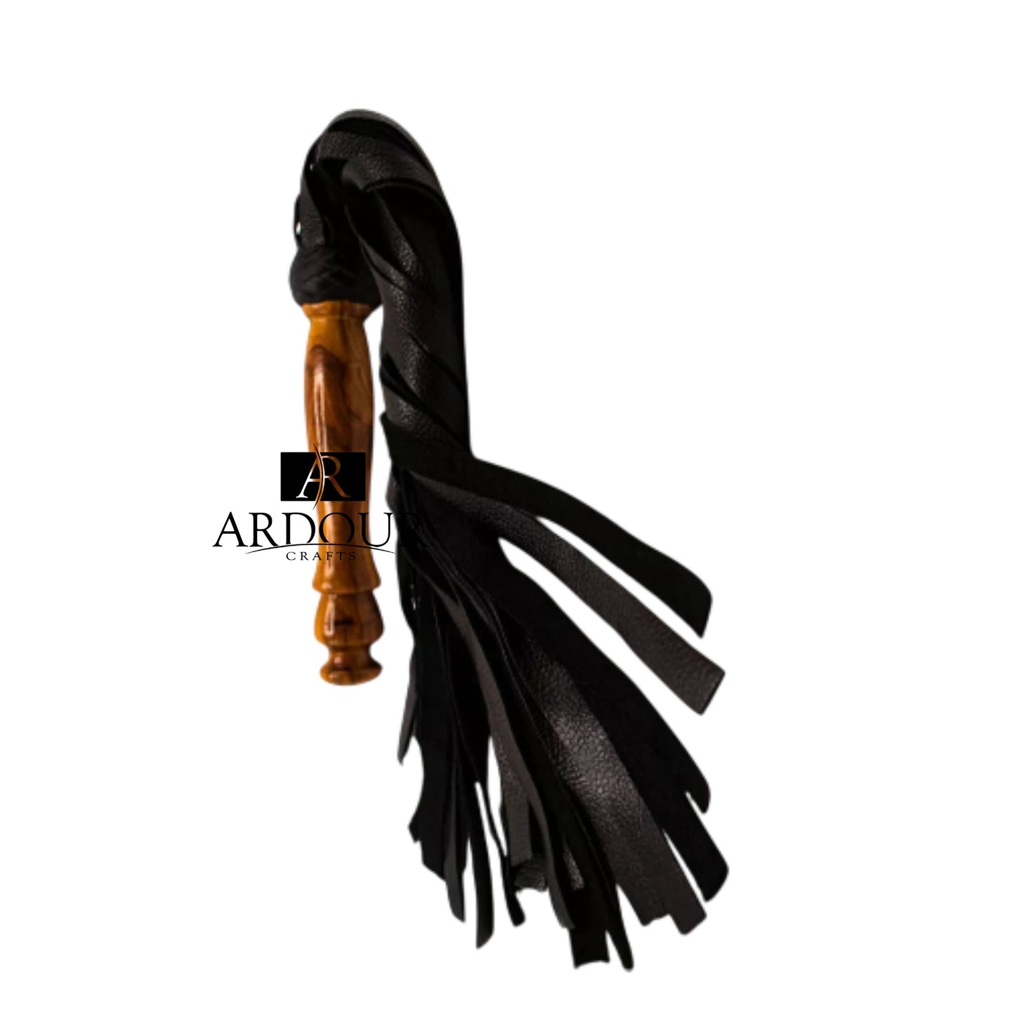 Handmade Genuine Cowhide Leather Flogger Premium Quality Durable