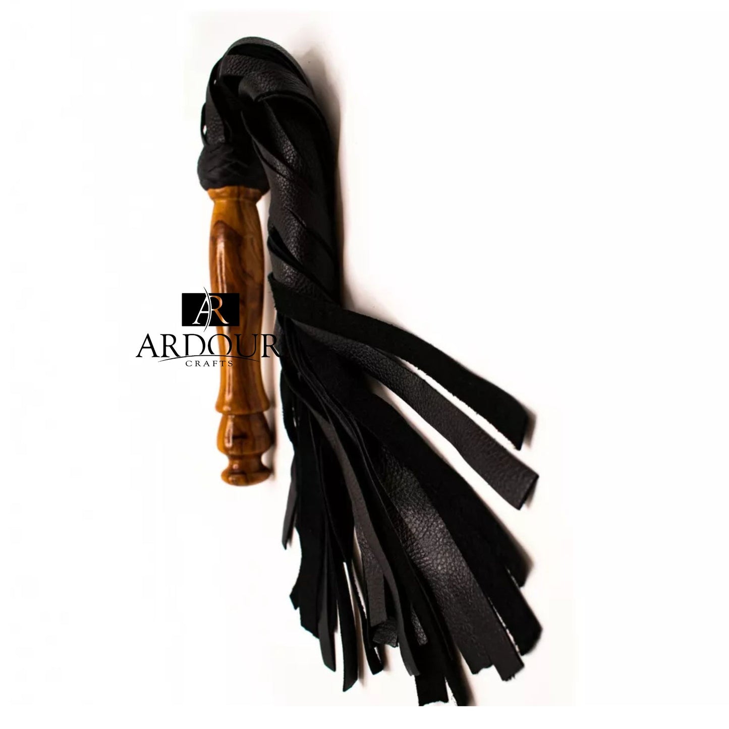 Genuine Cowhide Leather Flogger Handcrafted for Quality and Durability