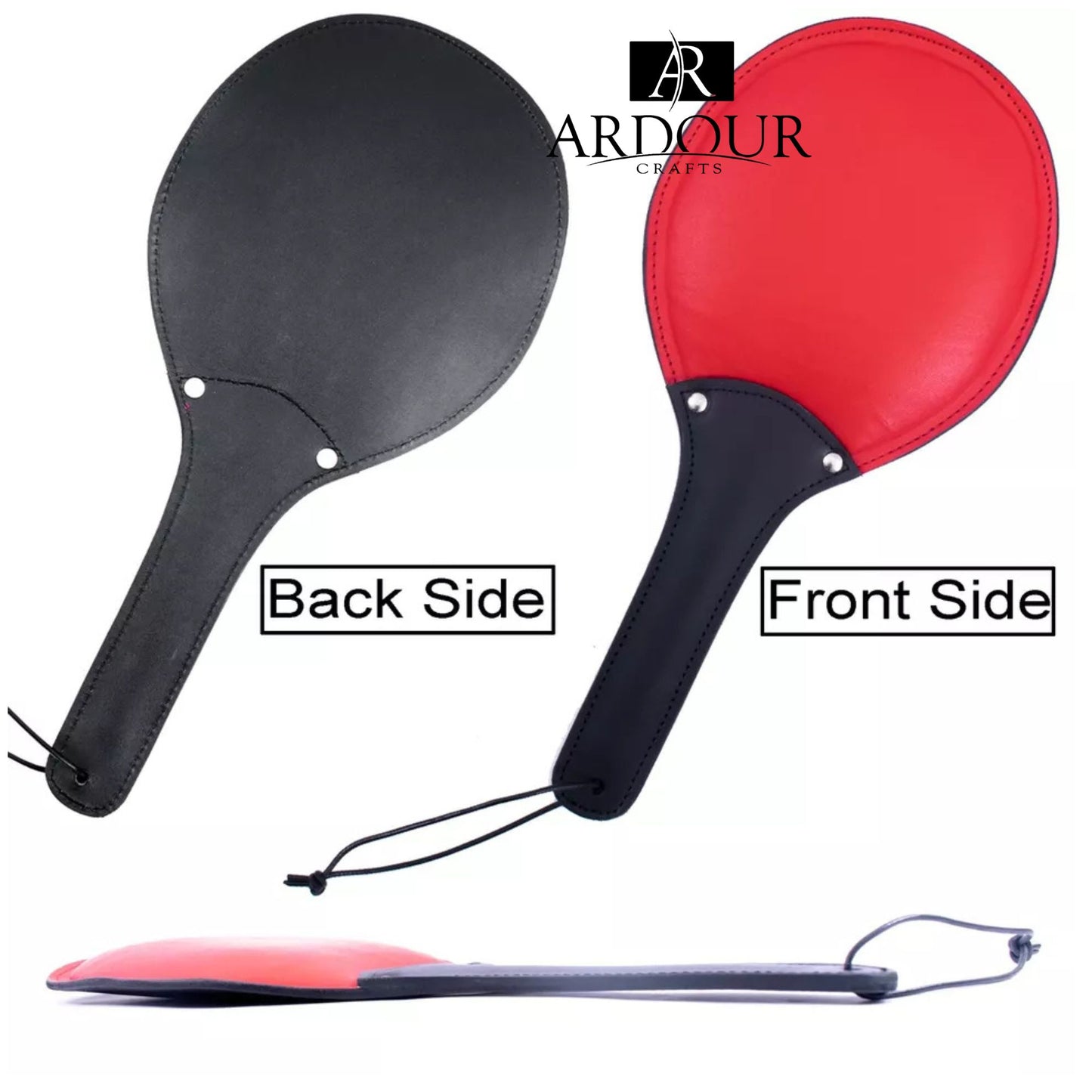 Leather Whip, Spanking Paddle, BD*SM Fetish Impact Toy, Slave Spanker