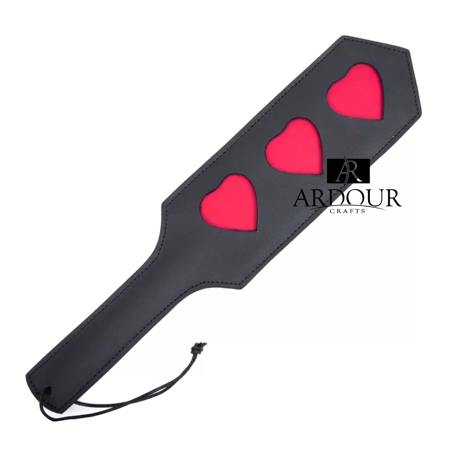 Real Cow Leather Paddle Beat Spanking Paddles BD*SM Flirting Fetish Handmade