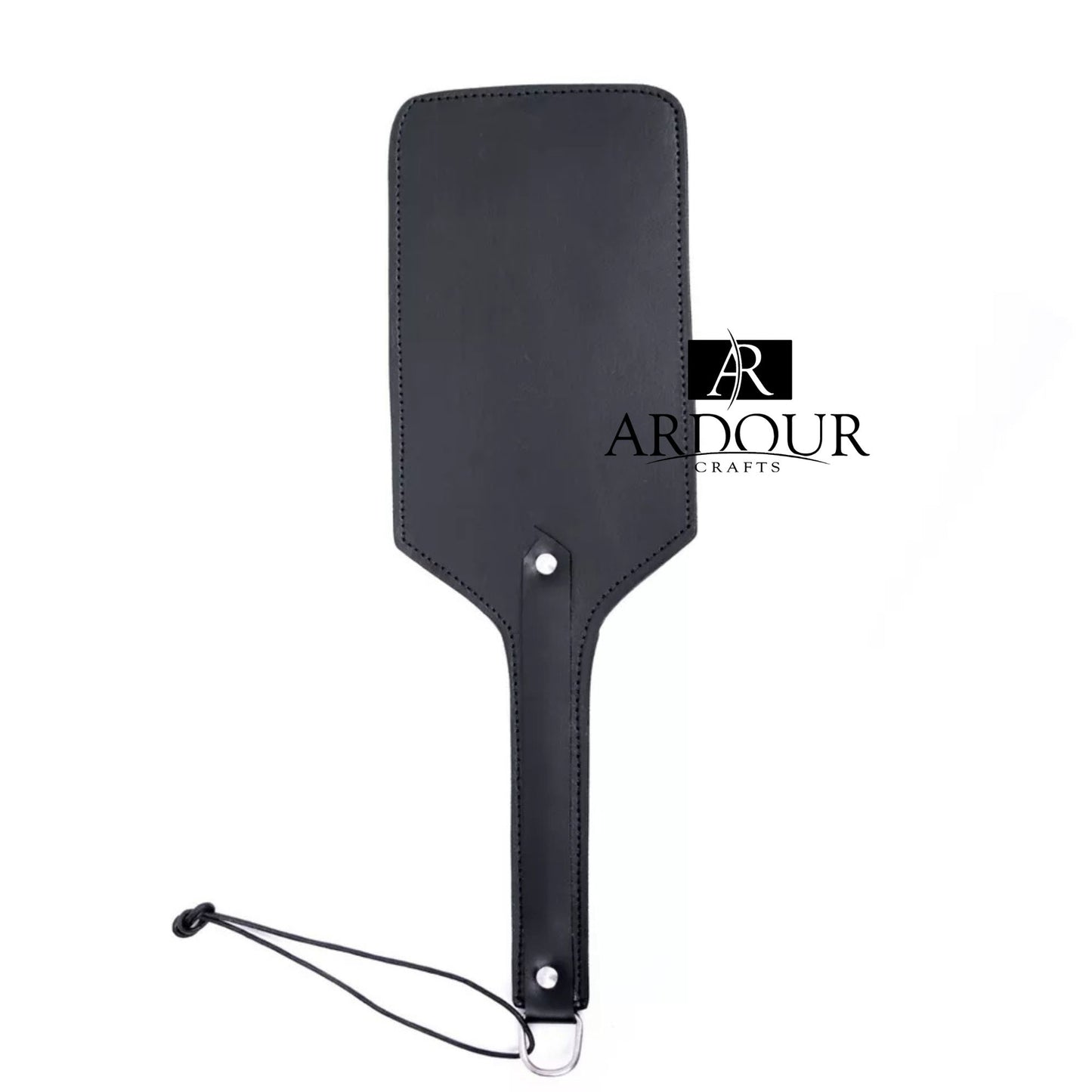 Real Cowhide Saddle Leather Paddle Slapper Flexible and Wider BD*SM Gear