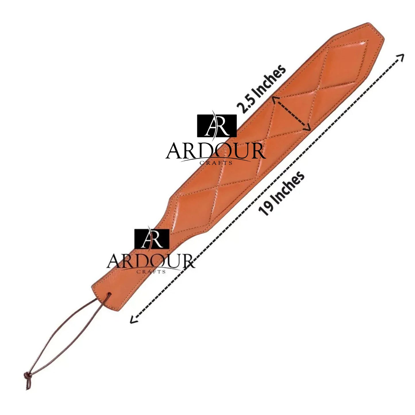 Genuine Cowhide Leather Paddle Handmade Slapper BD*SM Thick Spanking Paddles Crop