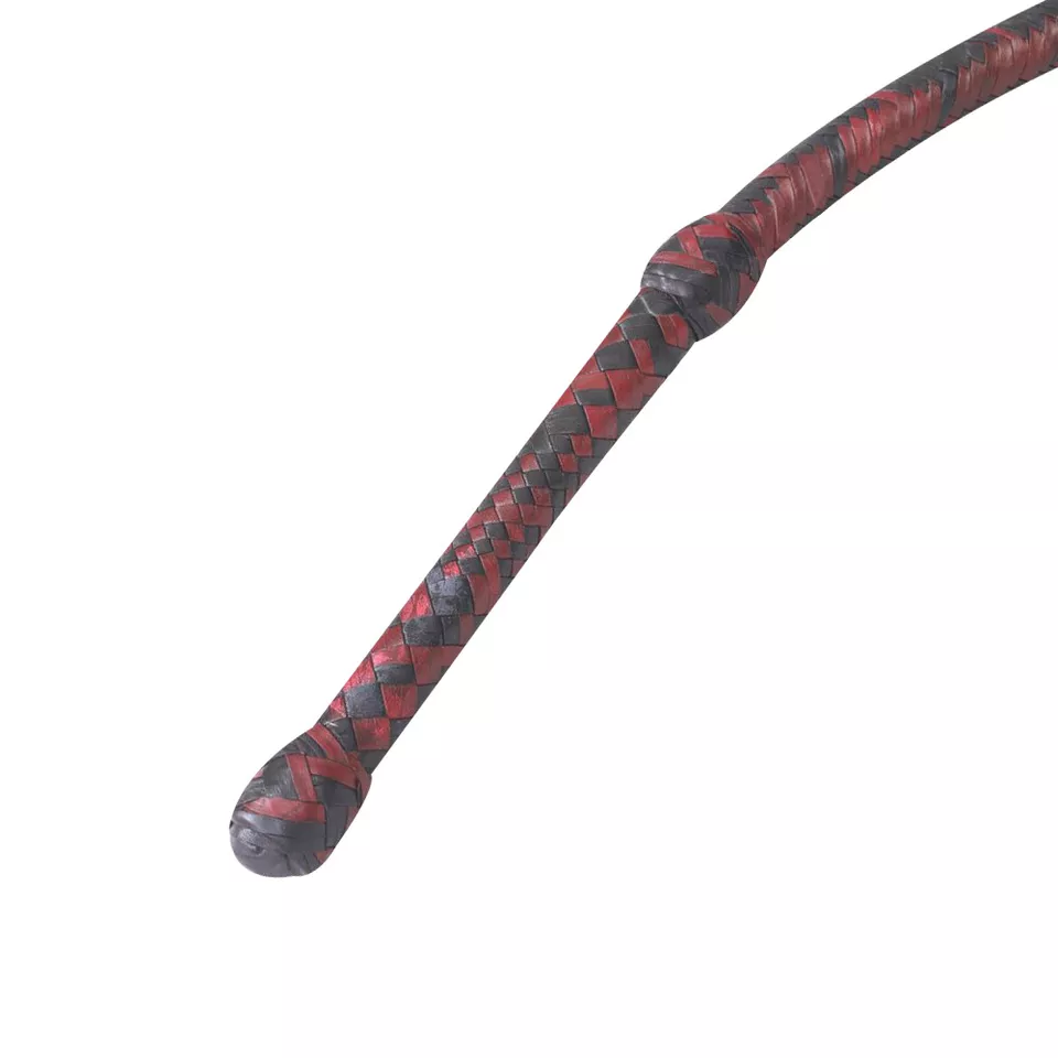 Kangaroo Hide BULLWHIP 04 to 16 Feet Long 16 Plaits Indian Jones BULLWHIP