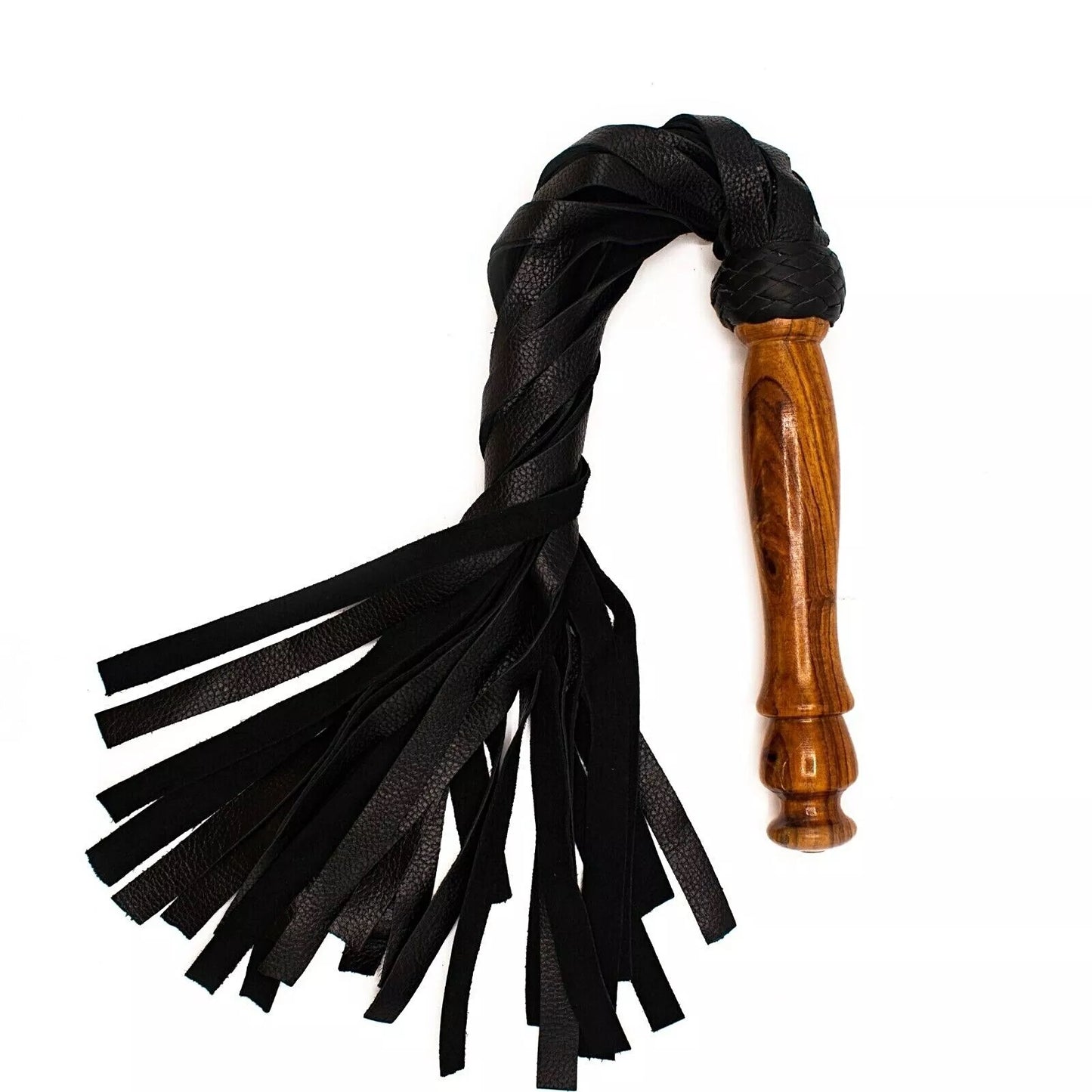 Handmade Genuine Cowhide Leather Flogger Premium Quality Durable