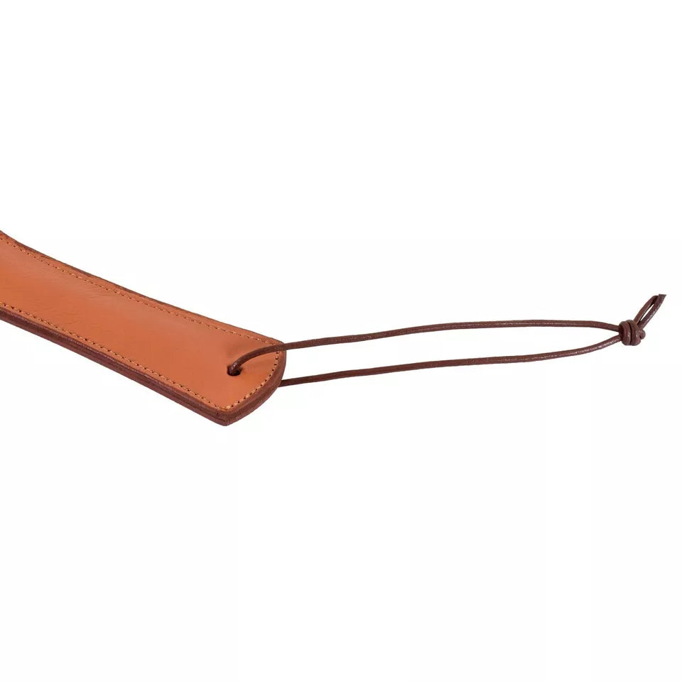 Genuine Cowhide Leather Paddle Handmade Slapper BD*SM Thick Spanking Paddles Crop