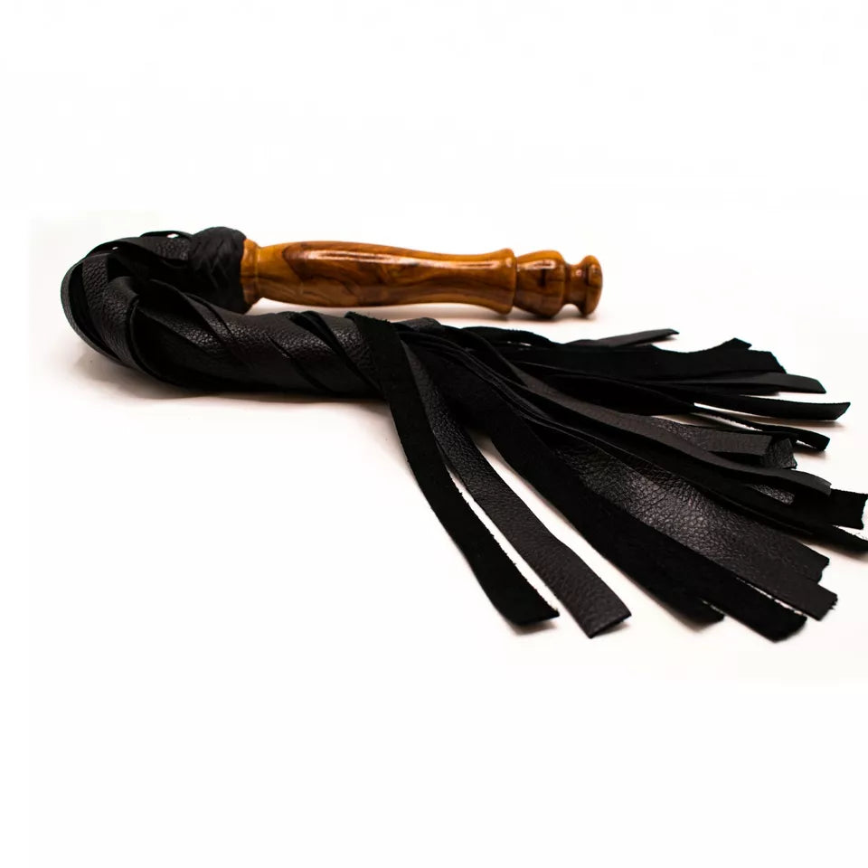 Handmade Genuine Cowhide Leather Flogger Premium Quality Durable