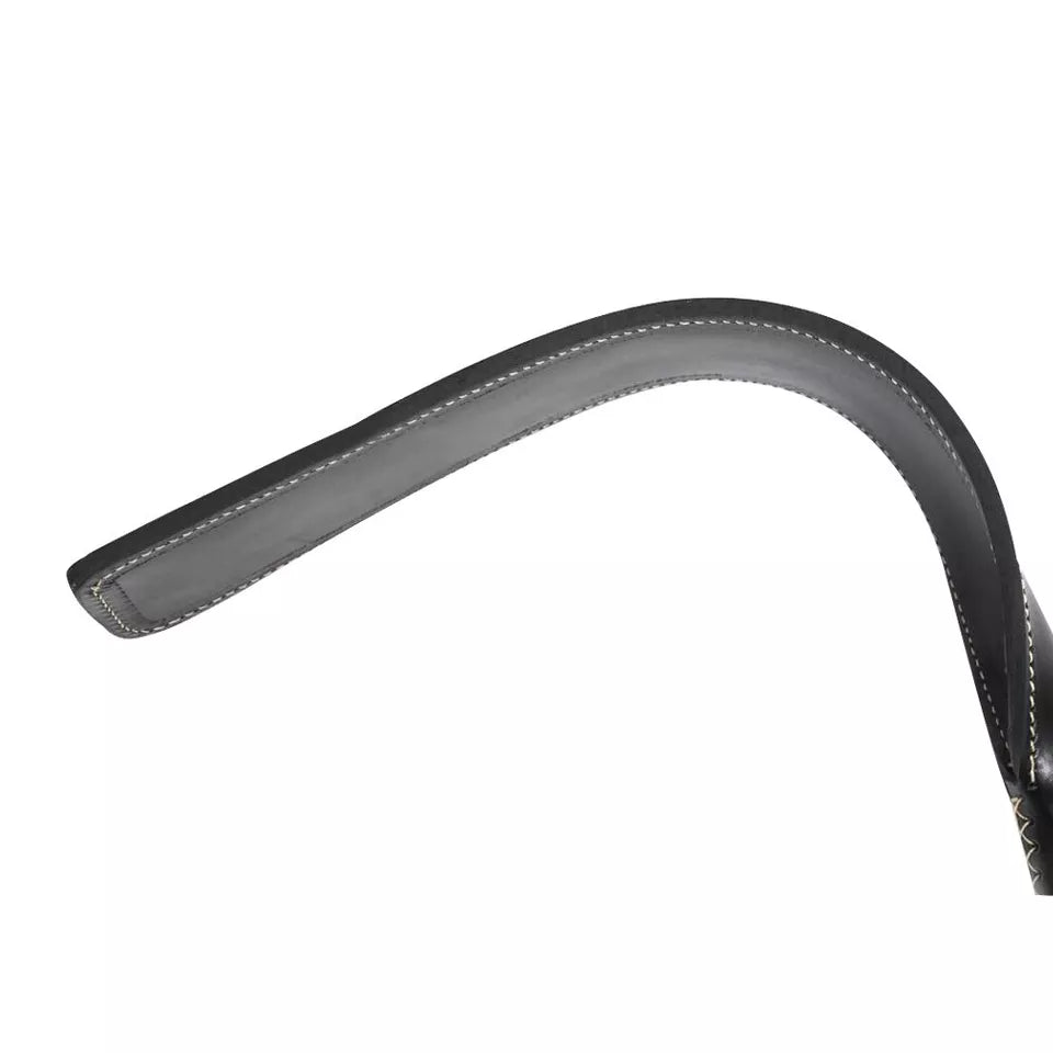 Genuine Handmade Leather Spanking Paddle BD*SM Slapper, Fetish Whip for Disciplinary Play