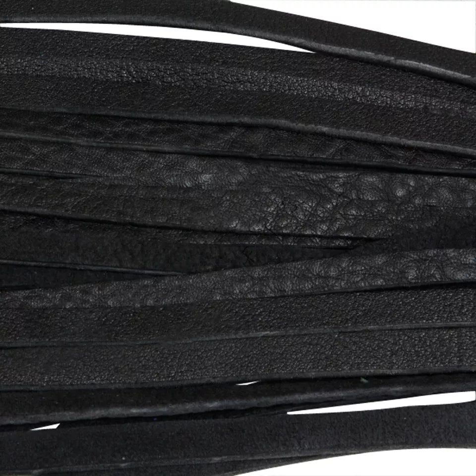 Handmade Genuine Cowhide Leather Flogger 25 Tail BDSM Whip with Solid Wood Handle