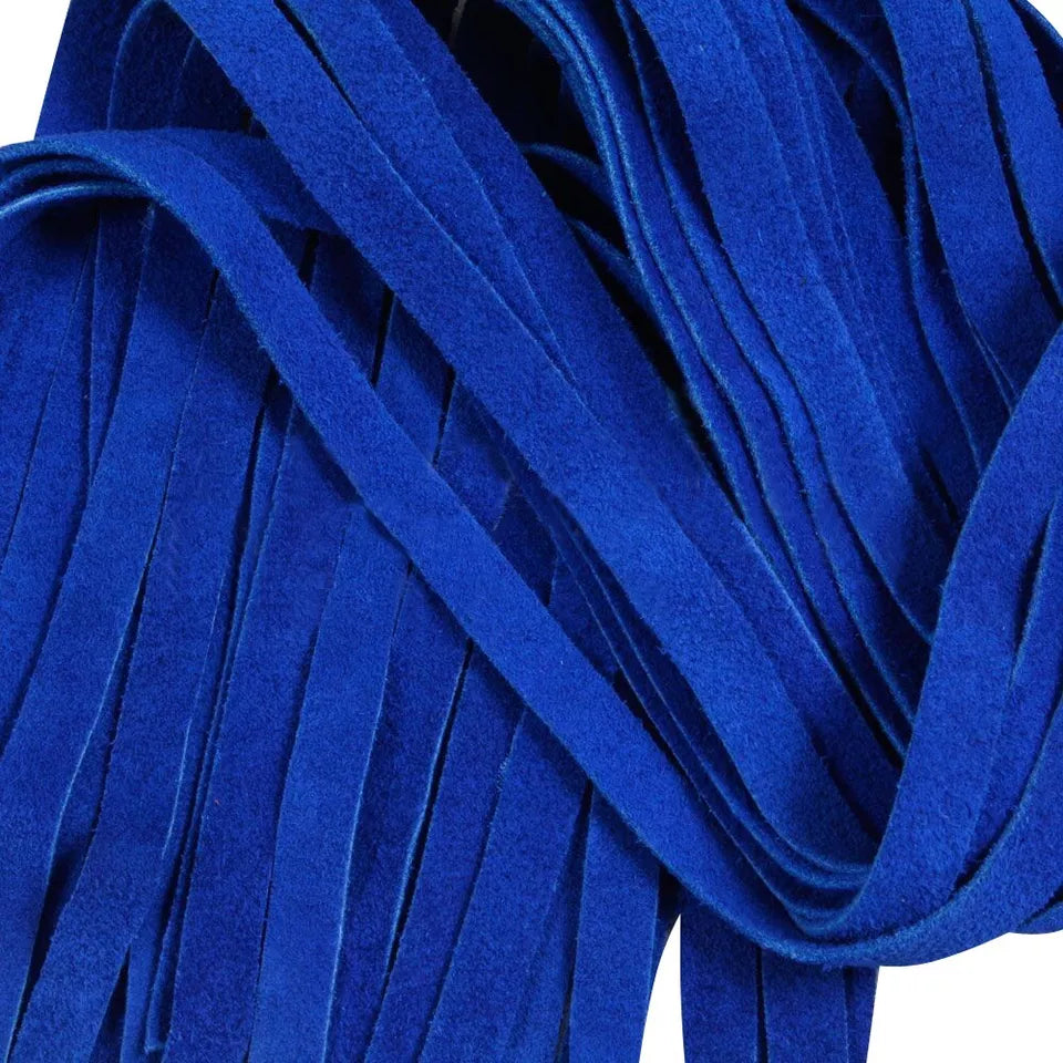 Handmade Genuine Cowhide Leather Flogger 25 Thick Tails for BDSM* Play