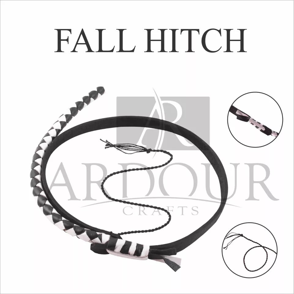 6 Feet Genuine Cowhide Leather Bullwhip 12 Plait Handcrafted Indiana Jones Style Performance Whip