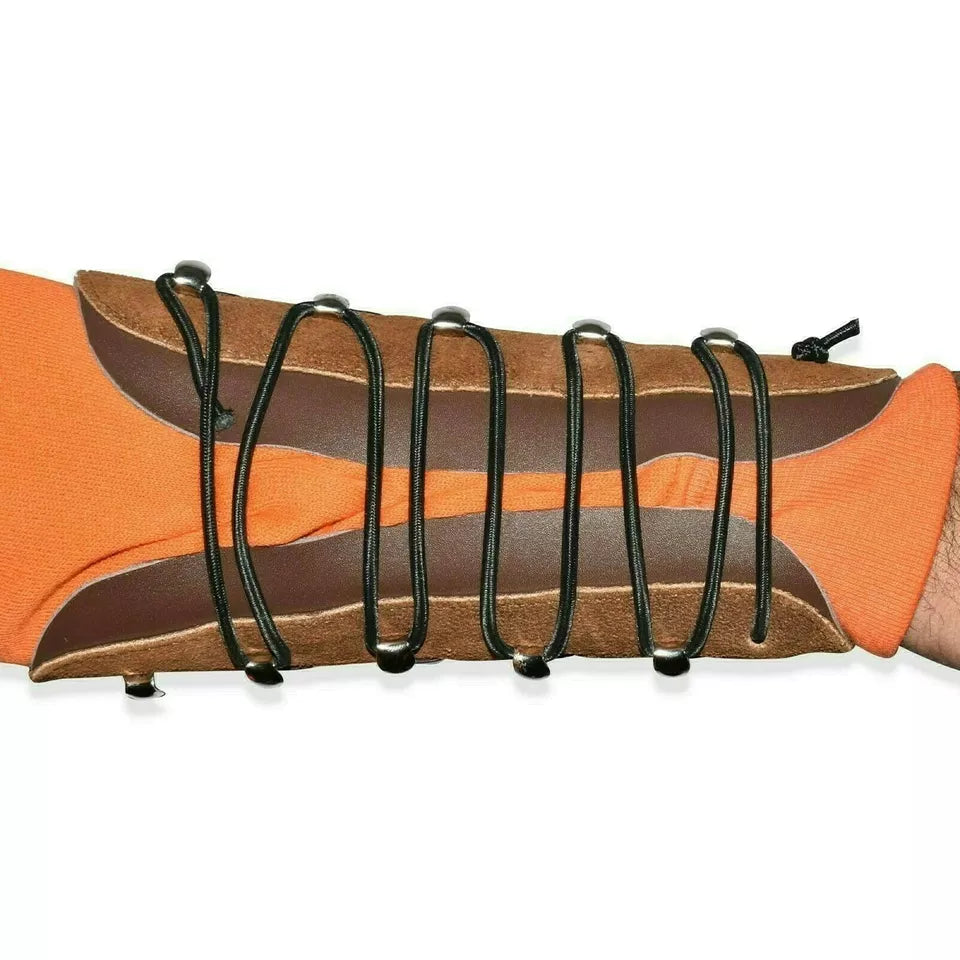 Handmade Leather Archery Arm Guard Forearm Protector