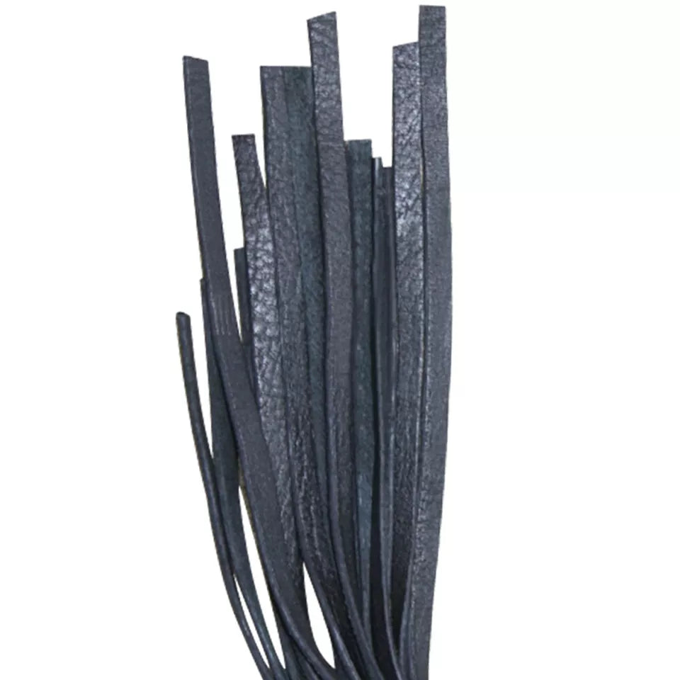 Handmade Genuine Leather *BDSM* Flogger 25 Tail Cowhide Impact Whip