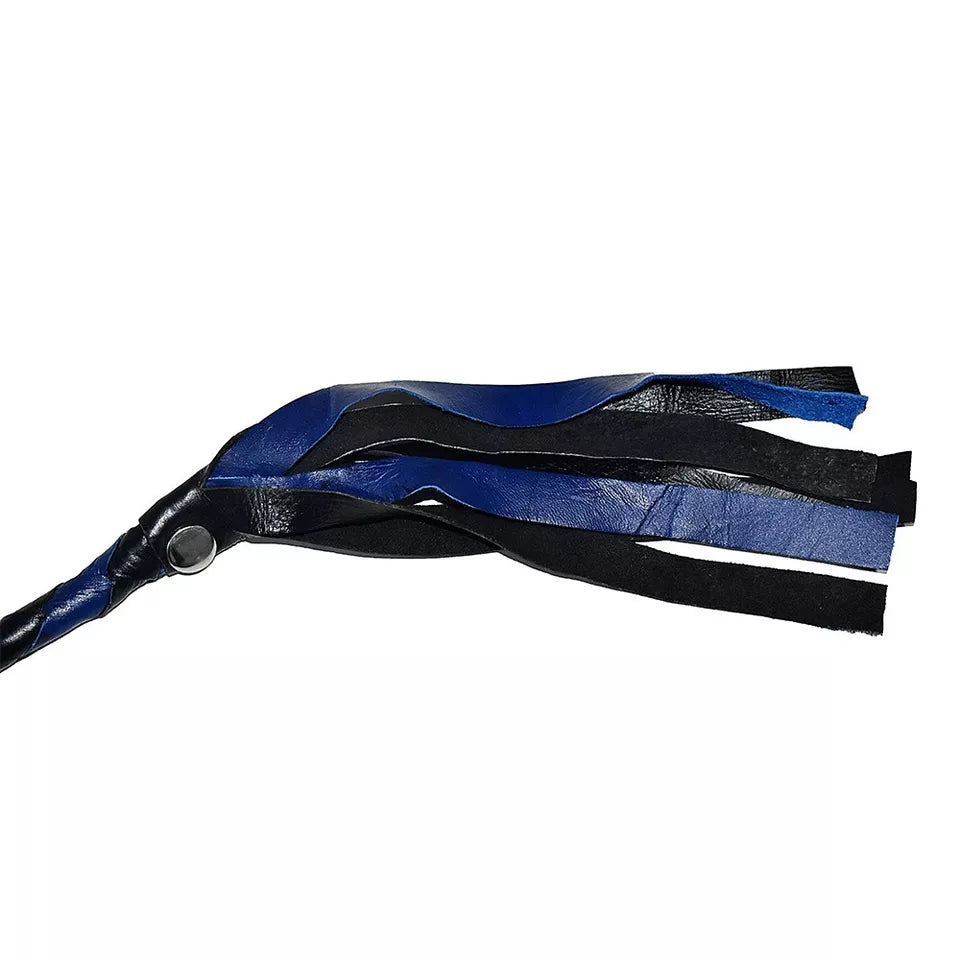 4 Feet Handcrafted Cowhide Leather Bullwhip 12 Plait Design for Performance Cosplay