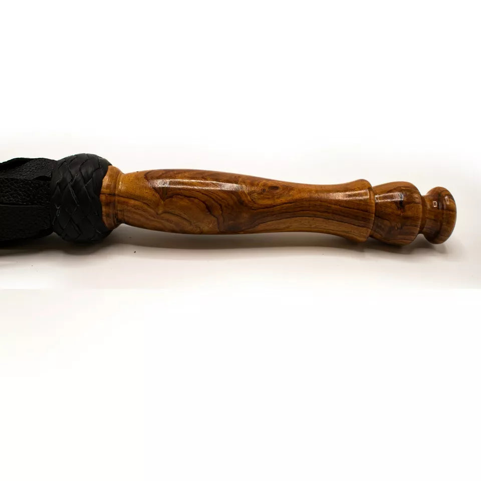Handmade Genuine Cowhide Leather Flogger Premium Quality Durable