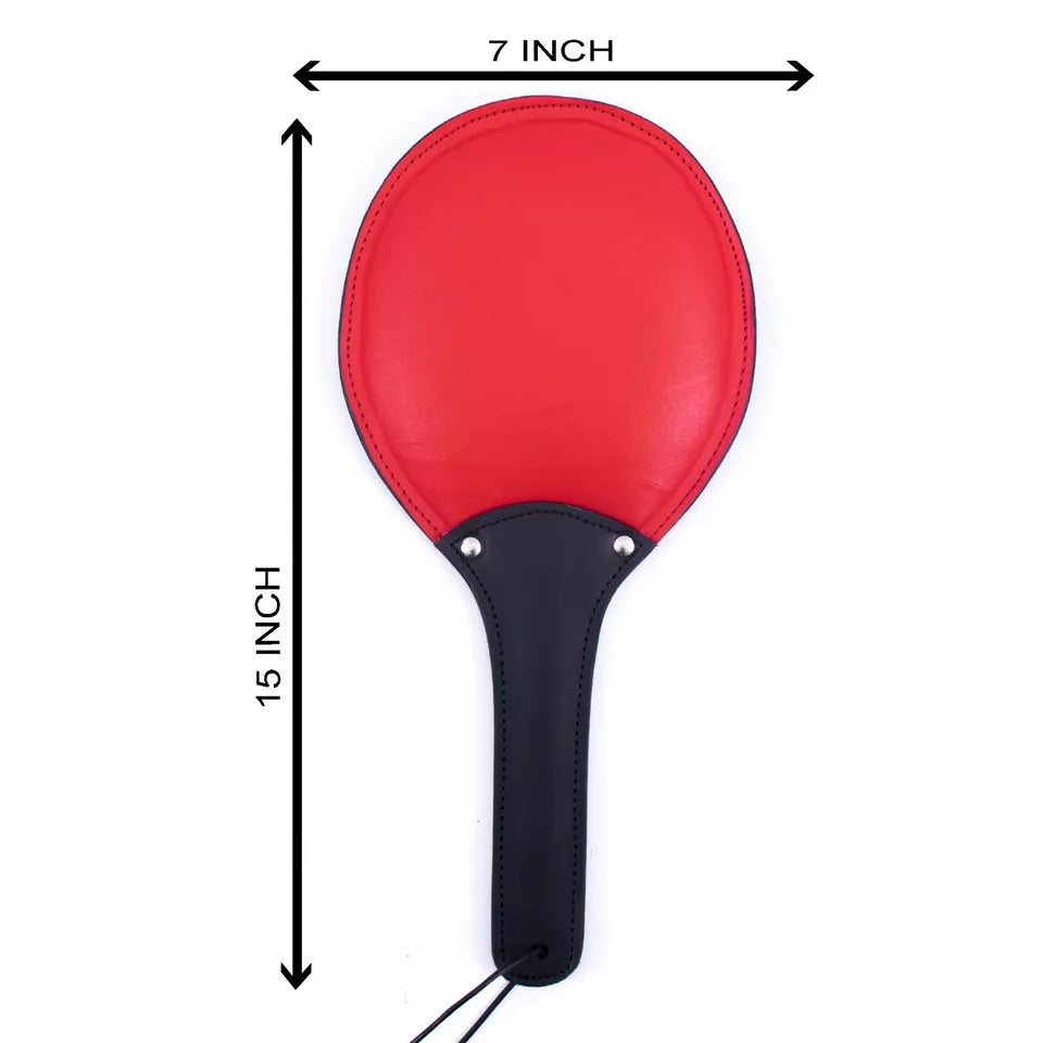 Leather Whip, Spanking Paddle, BD*SM Fetish Impact Toy, Slave Spanker