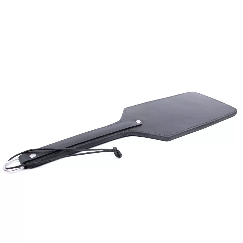 Real Cowhide Saddle Leather Paddle Slapper Flexible and Wider BD*SM Gear