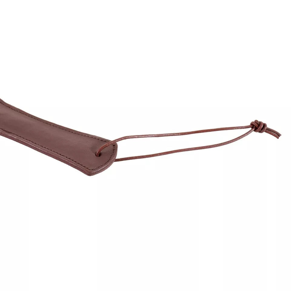 Genuine Cowhide Leather Spanking Paddle BD*SM Fetish Discipline & Flirting Tool