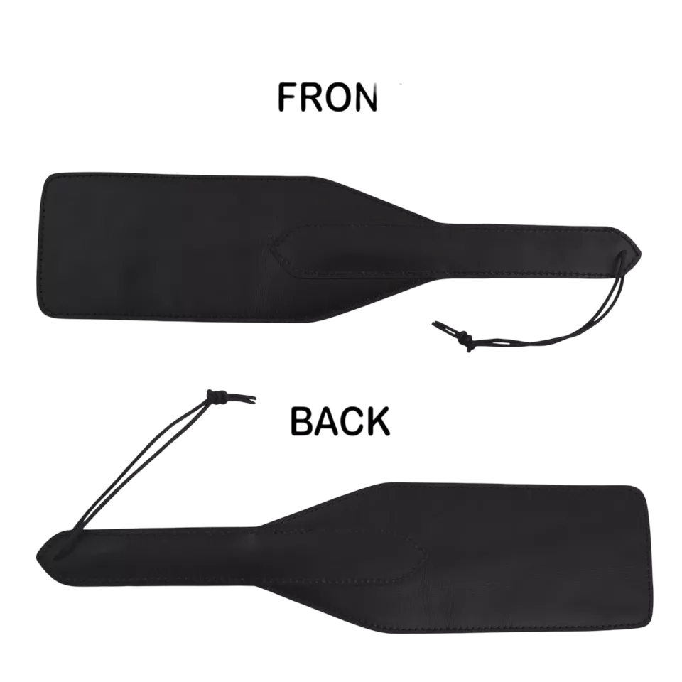 Genuine Cowhide Leather Flexible Spanking Paddle Handmade