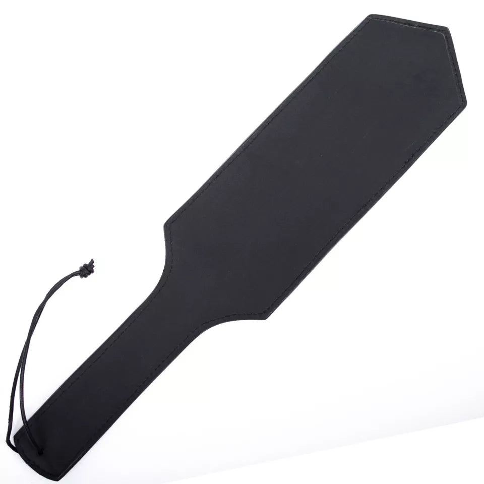 Real Cow Leather Paddle Beat Spanking Paddles BD*SM Flirting Fetish Handmade