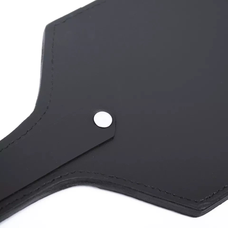 Real Cowhide Saddle Leather Paddle Slapper Flexible and Wider BD*SM Gear
