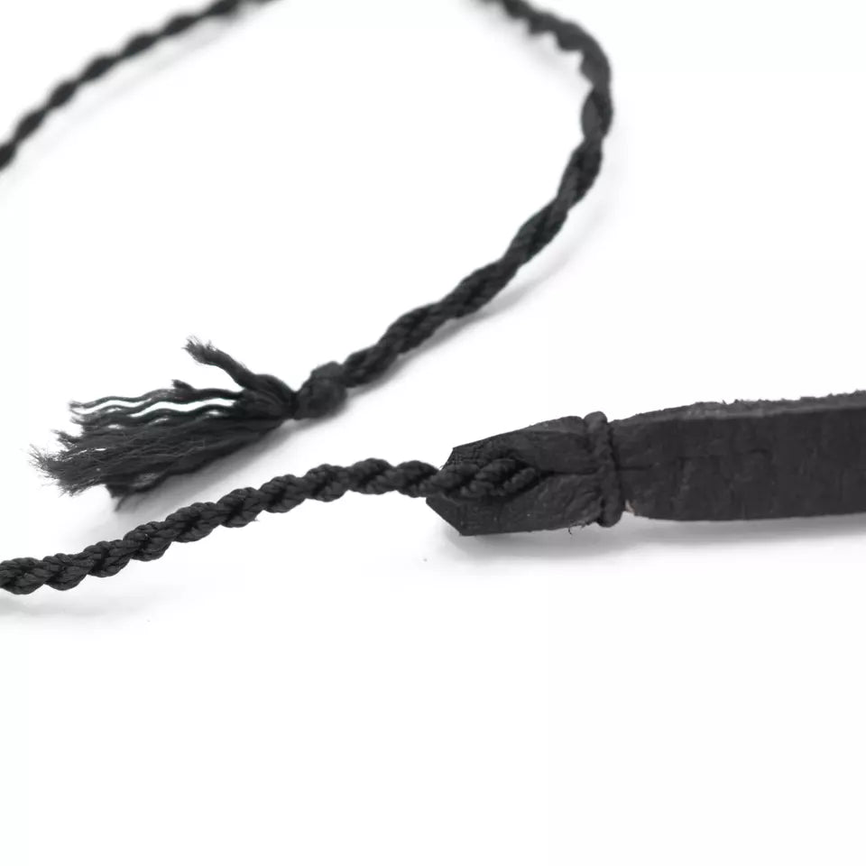 Indiana Jones 6 Feet Heavy Duty Cowhide Leather Bullwhip 12 Plaits Quality for Training Recreation
