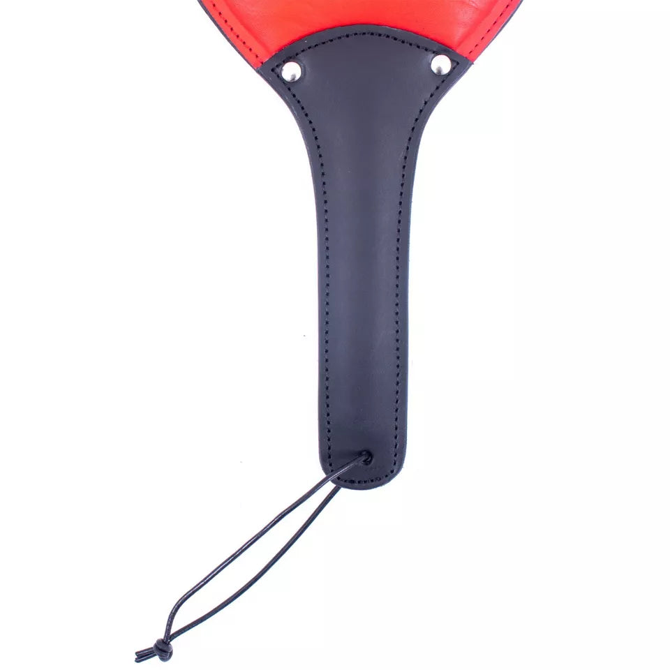 Leather Whip, Spanking Paddle, BD*SM Fetish Impact Toy, Slave Spanker