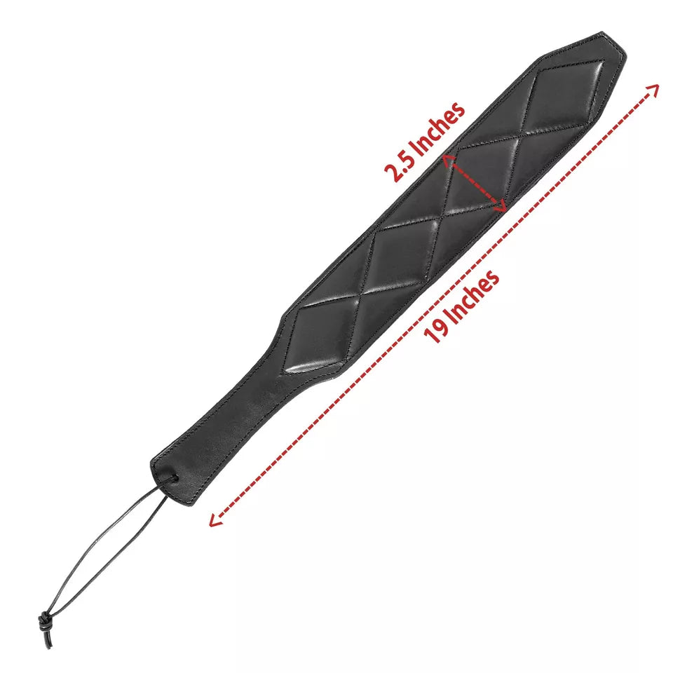 Real Cow Leather Spanking Paddle Slave Spanker BD*SM Fetish Flirting Fetish