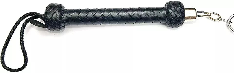 Handmade Cowhide Suede Leather Flogger Durable Soft Elegant Design