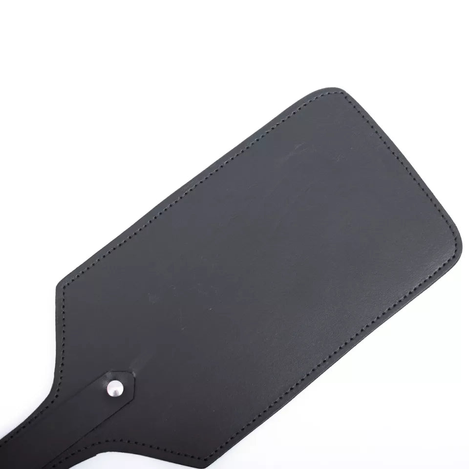 Real Cowhide Saddle Leather Paddle Slapper Flexible and Wider BD*SM Gear