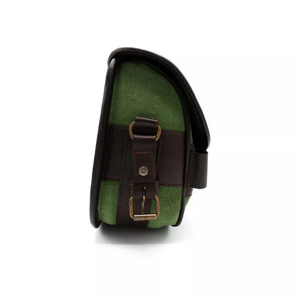 Handmade Leather Shotgun Shell Pouch Hunting Sporting