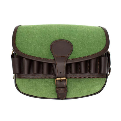 Handmade Leather Shotgun Shell Pouch Hunting Sporting