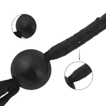 36 Leather Bike Whip Motorcycle Handlebar Get Back Whip Handmade