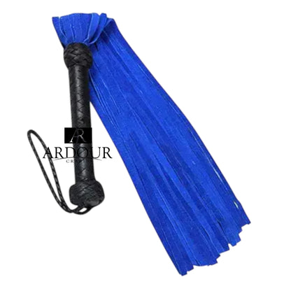 Handmade Genuine Cowhide Leather Flogger 25 Thick Tails for BDSM* Play