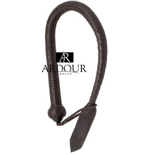 3 Feet Genuine Cow Hide Leather Bullwhip 16 Plait Dragon Tail Style