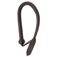 3 Feet Genuine Cow Hide Leather Bullwhip 16 Plait Dragon Tail Style