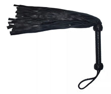 Genuine Cowhide Leather Flogger 35 Thick Tails Heavy Trudy Impact Whip Handmade