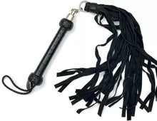 Handmade Cowhide Suede Leather Flogger Durable Soft Elegant Design